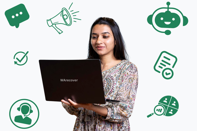WArecover platform features dashboard