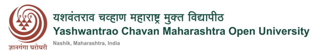 Yashwantrao Chavan Maharashtra Open University logo
