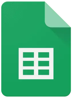 Google Sheets logo